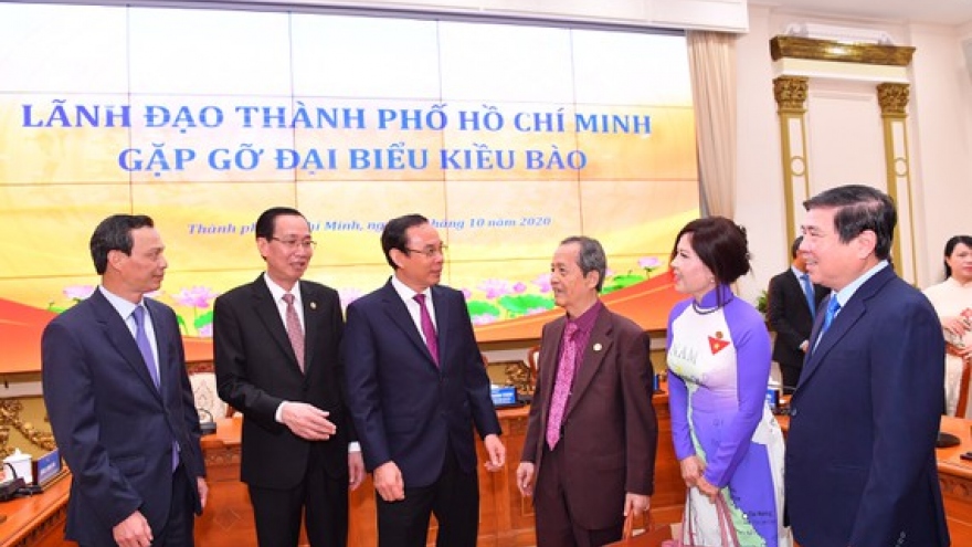 Thành phố Hồ Chí Minh trân trọng sự đóng góp của bà con kiều bào